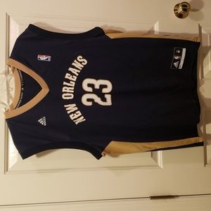 NBA- adidas- New Orleans Jersey "#23 DAVIS" size: Med
